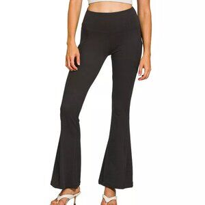 Zenana Brushed Dty‎ Microfiber Flare Pants